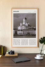 Finland Print Helsinki Wall Art Poster  Finland Espoo Tampere Black White Poster  Poster  Art Gift 1690160858