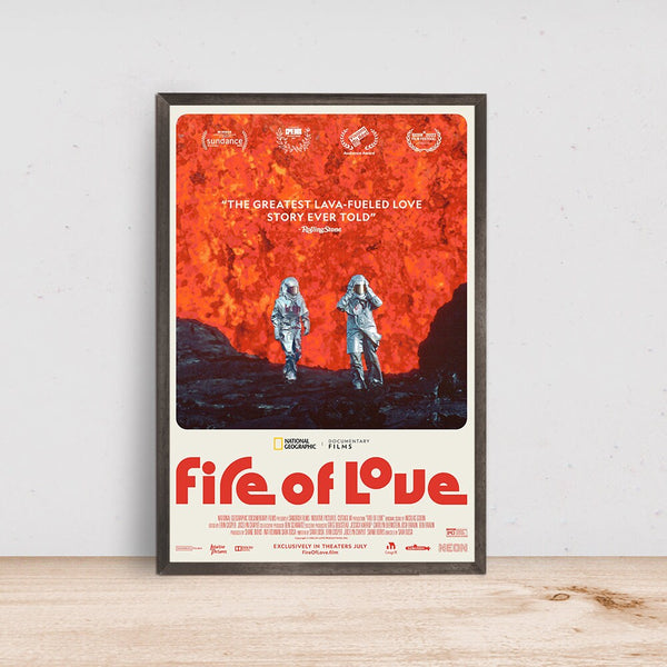 Fire of Love Movie Poster, Room Decor, Home Decor, Art Poster for Gift 1600025527