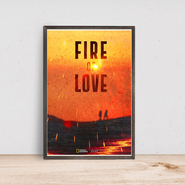 Fire of Love Movie Poster, Room Decor, Home Decor, Art Poster for Gift 1583803078