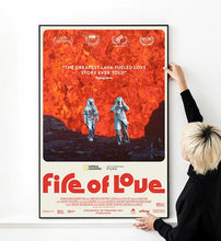 Fire of Love Poster High Quality Print Photo Wall Art Canvas Cloth Multi size 1535651664