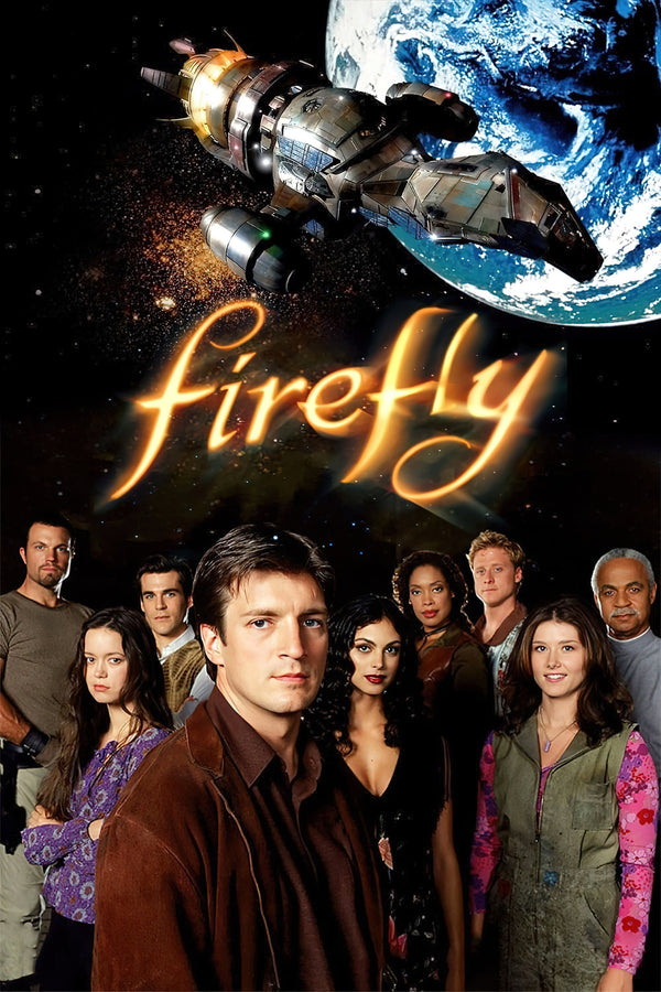 Firefly TV Show poster Print Wall Art Poster 1576010021