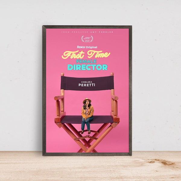 First Time Female Director Movie Poster, Room Decor, Home Decor, Art Poster for Gift 1666413592
