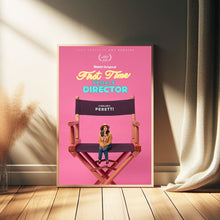 First Time Female Director Movie Poster, Room Decor, Home Decor, Art Poster for Gift 1666413592