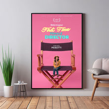 First Time Female Director Movie Poster, Room Decor, Home Decor, Art Poster for Gift 1666413592