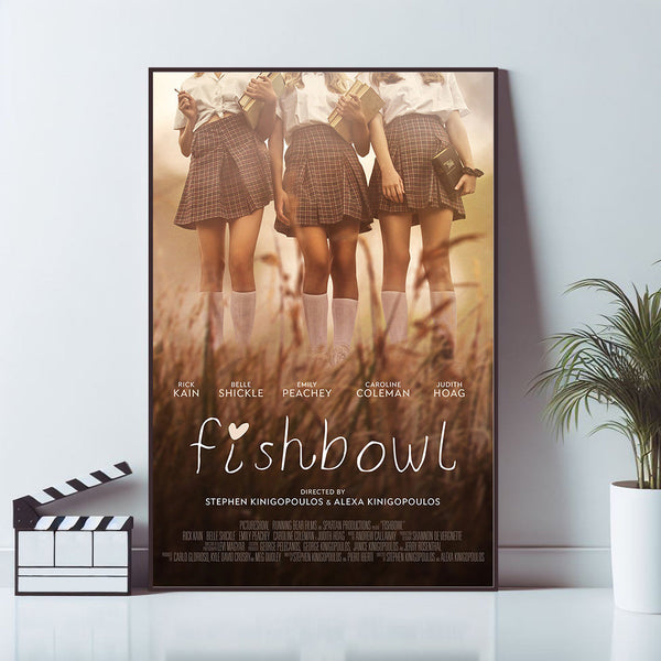 Fishbowl Movie Poster, Wall Art Prints, Art Poster, Canvas Material Gift, Keepsake, Home Decor, Live Room Wall Art 1692194750