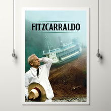 Fitzcarraldo Alternative Film Movie Print Wall Art Poster