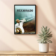 Fitzcarraldo Alternative Film Movie Print Wall Art Poster