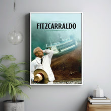 Fitzcarraldo Alternative Film Movie Print Wall Art Poster