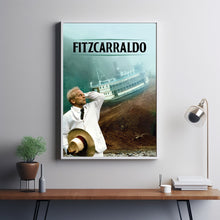 Fitzcarraldo Alternative Film Movie Print Wall Art Poster