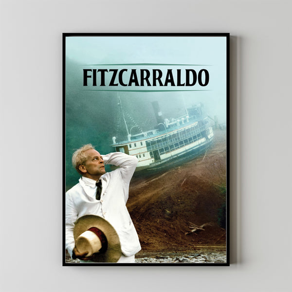 Fitzcarraldo Alternative Film Movie Print Wall Art Poster