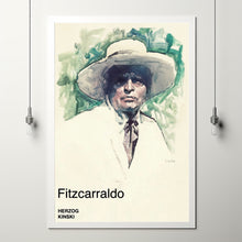 Fitzcarraldo Alternative Film Movie Print Wall Art Poster 1