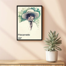 Fitzcarraldo Alternative Film Movie Print Wall Art Poster 1