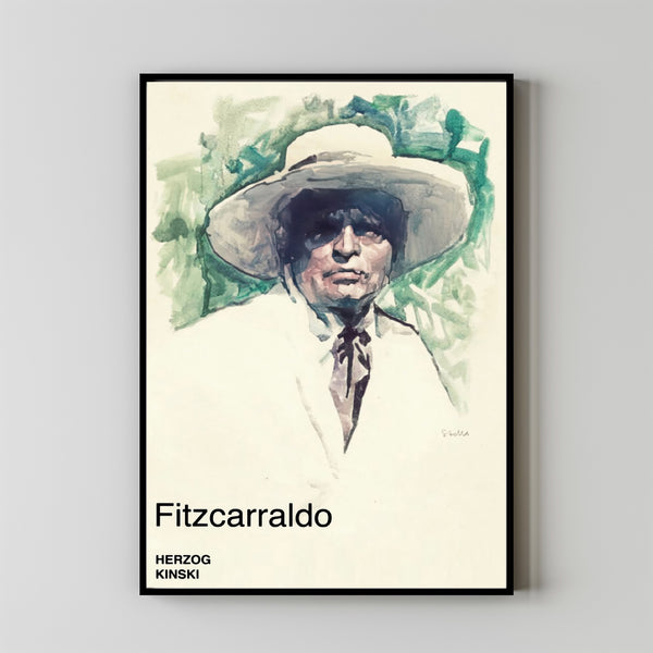 Fitzcarraldo Alternative Film Movie Print Wall Art Poster 1