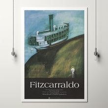 Fitzcarraldo Movie Poster Print, Canvas Wall Art, Room Decor, Movie Art