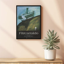 Fitzcarraldo Movie Poster Print, Canvas Wall Art, Room Decor, Movie Art