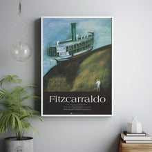 Fitzcarraldo Movie Poster Print, Canvas Wall Art, Room Decor, Movie Art