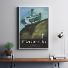 Fitzcarraldo Movie Poster Print, Canvas Wall Art, Room Decor, Movie Art