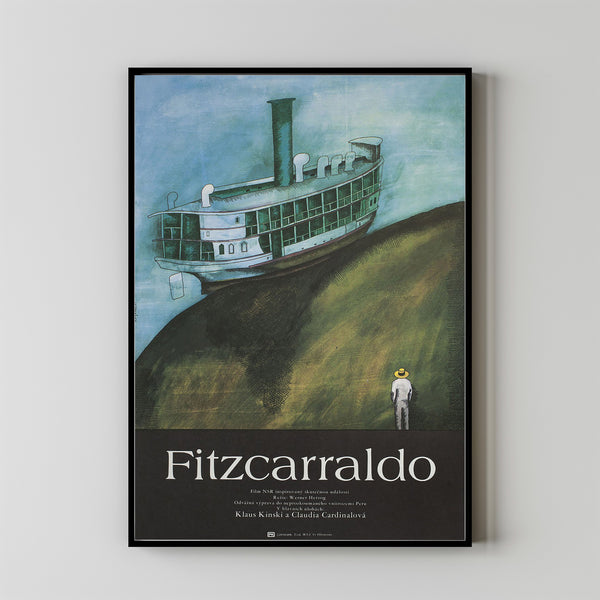Fitzcarraldo Movie Poster Print, Canvas Wall Art, Room Decor, Movie Art