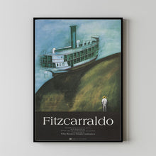 Fitzcarraldo Movie Poster Print, Canvas Wall Art, Room Decor, Movie Art