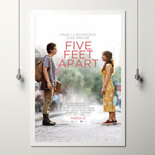 Five Feet Apart (2019) Poster Art Print Movie Posters Gift for Movie lovers