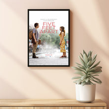 Five Feet Apart (2019) Poster Art Print Movie Posters Gift for Movie lovers
