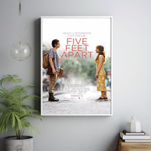 Five Feet Apart (2019) Poster Art Print Movie Posters Gift for Movie lovers