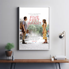 Five Feet Apart (2019) Poster Art Print Movie Posters Gift for Movie lovers