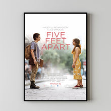 Five Feet Apart (2019) Poster Art Print Movie Posters Gift for Movie lovers