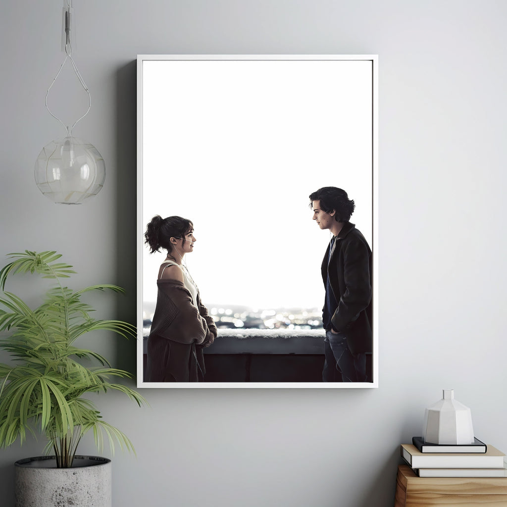 Five Feet Apart (2019) Poster Art Print Movie Posters Gift for