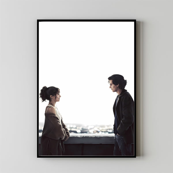 Five Feet Apart (2019) Poster Art Print Movie Posters Gift for Movie lovers 4