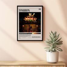 Five Nights at Freddy's, Emma Tammi, Minimalist Movie Poster, Vintage Retro Art