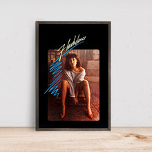 Flashdance Movie Poster Horror- Room Decor Wall Art - Canvas Fabric Print - Poster Gift 1603483308