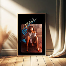 Flashdance Movie Poster Horror- Room Decor Wall Art - Canvas Fabric Print - Poster Gift 1603483308