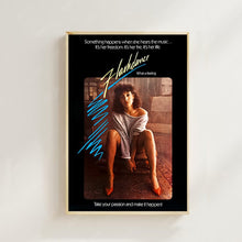 Flashdance (1983)-Movie Poster (Regular Style) Art Printing,Home Decor,Art Poster for Gift, Vintage Film Art，Canvas Poster 1634284831