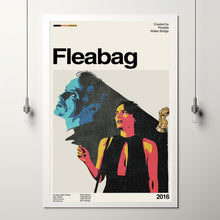 Fleabag Movie Poster, Fleabag Dramatic Movie, Phoebe Waller-Bridge Film, Minimalist Art, High Quality, Custom Print, Modern Vintage
