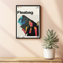 Fleabag Movie Poster, Fleabag Dramatic Movie, Phoebe Waller-Bridge Film, Minimalist Art, High Quality, Custom Print, Modern Vintage