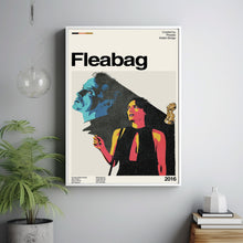 Fleabag Movie Poster, Fleabag Dramatic Movie, Phoebe Waller-Bridge Film, Minimalist Art, High Quality, Custom Print, Modern Vintage