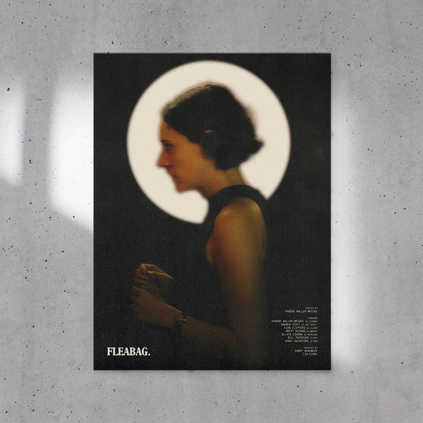 Fleabag Poster, Original Design, Wall Art, Poster Wall Art, Movie Print, Movie Poster, Fleabag Series 1603301536