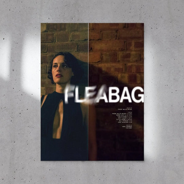 Fleabag Poster, Original Design, Wall Art, Poster Wall Art, Movie Print, Movie Poster, Fleabag Series 1685471762