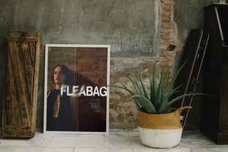 Fleabag Poster, Original Design, Wall Art, Poster Wall Art, Movie Print, Movie Poster, Fleabag Series 1685471762