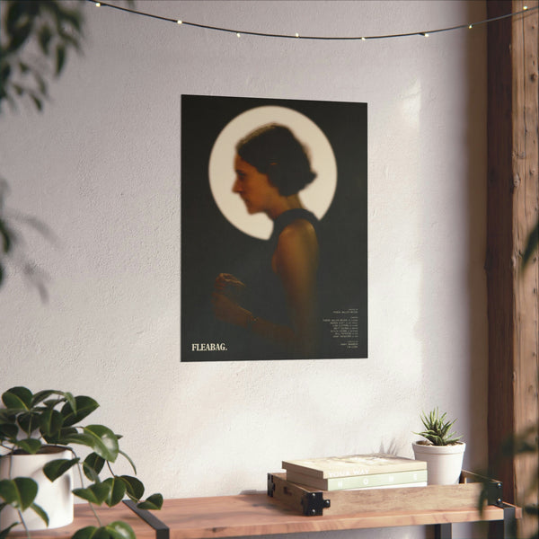 Fleabag Poster Print, Original Design, Room Deco, Poster Wall Art, Movie Print, Movie Poster, Fleabag Series 1622147957
