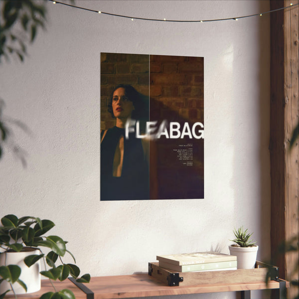 Fleabag Poster Print, Original Design, Room Deco, Poster Wall Art, Movie Print, Movie Poster, Fleabag Series 1699668255
