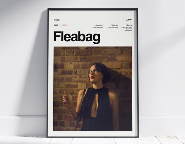 Fleabag Poster, Fleabag Poster Print, Fleabag Series Poster Print, Tv Series Posters Art, Phoebe Waller-Bridge 1678176003