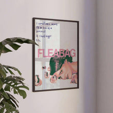 Fleabag Tv Show Poster  Abstract Art Print  Tv Show Poster  Modern Wall Art  Aesthetic Poster  Minimalist Art Print  1603812902