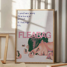 Fleabag Tv Show Poster  Abstract Art Print  Tv Show Poster  Modern Wall Art  Aesthetic Poster  Minimalist Art Print  1603812902