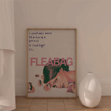 Fleabag Tv Show Poster  Abstract Art Print  Tv Show Poster  Modern Wall Art  Aesthetic Poster  Minimalist Art Print  1603812902