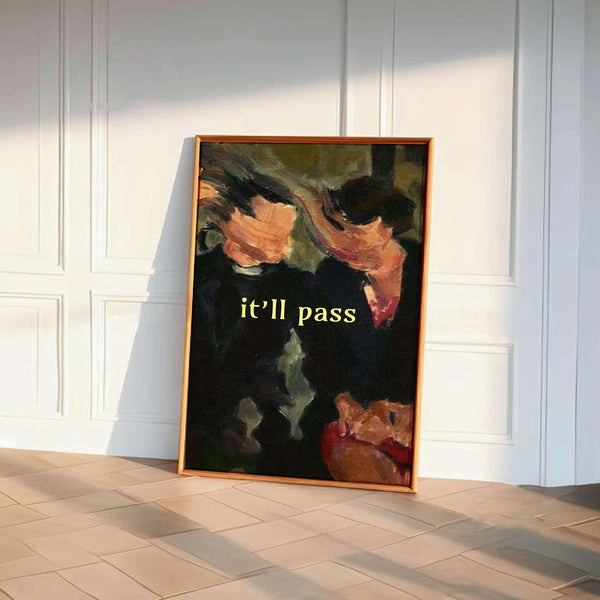 Fleabag Tv Show Poster  Abstract Art Print  Vintage Prints  Minimalist Wall Art  Aesthetic Poster  High Quality Print 1616539177