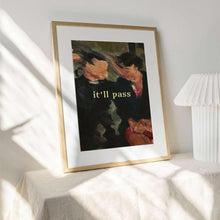 Fleabag Tv Show Poster  Abstract Art Print  Vintage Prints  Minimalist Wall Art  Aesthetic Poster  High Quality Print 1616539177