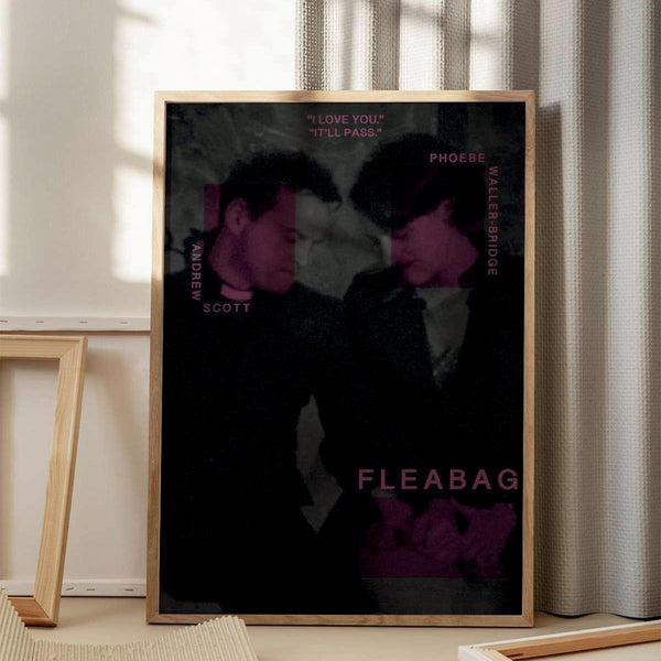 Fleabag Tv Show Poster  Abstract Print  Tv Show Poster  Aesthetic Poster  Minimalist Wall Art   High Quality 1620989585