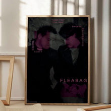 Fleabag Tv Show Poster  Abstract Print  Tv Show Poster  Aesthetic Poster  Minimalist Wall Art   High Quality 1620989585